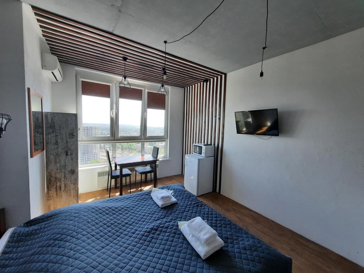 Sky Apartment Virmenska Kiev Bagian luar foto