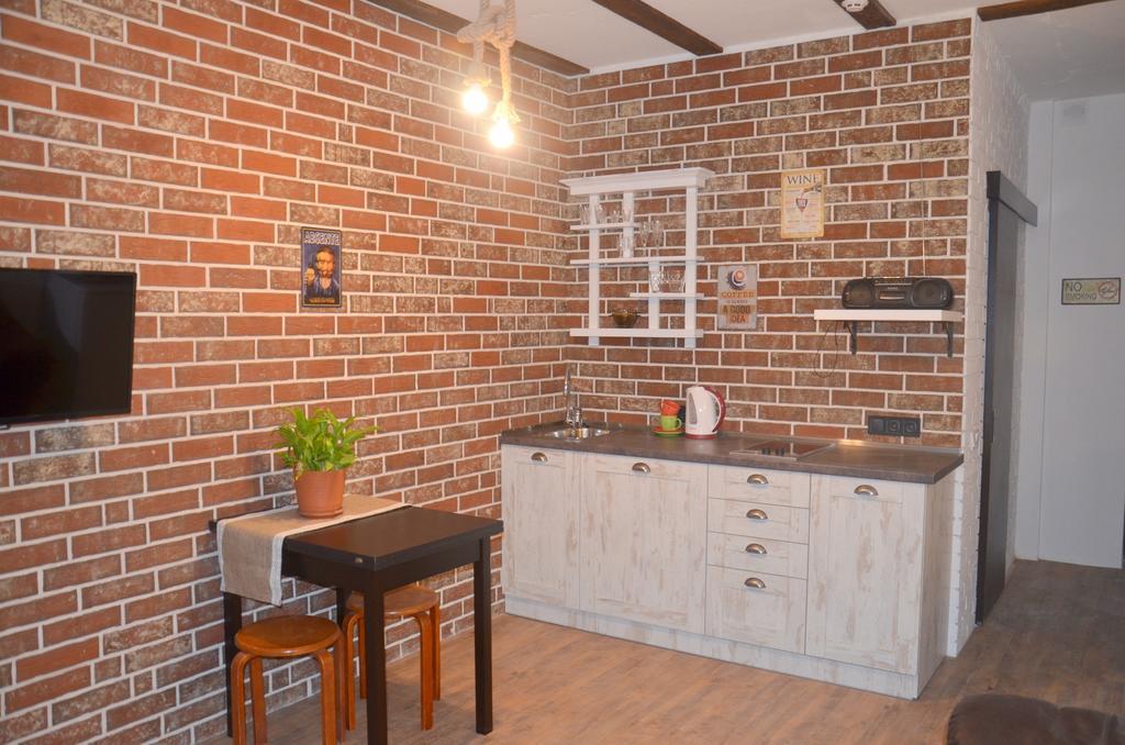 Sky Apartment Virmenska Kiev Bagian luar foto