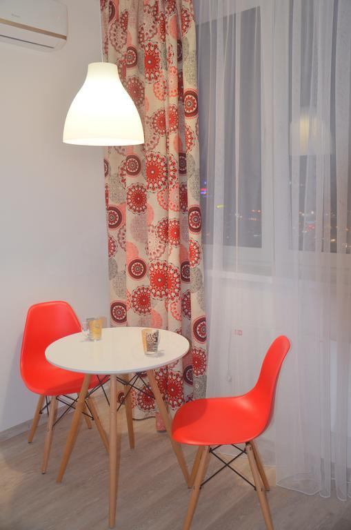 Sky Apartment Virmenska Kiev Bagian luar foto
