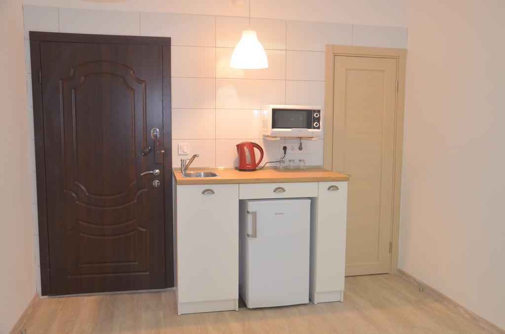 Sky Apartment Virmenska Kiev Bagian luar foto