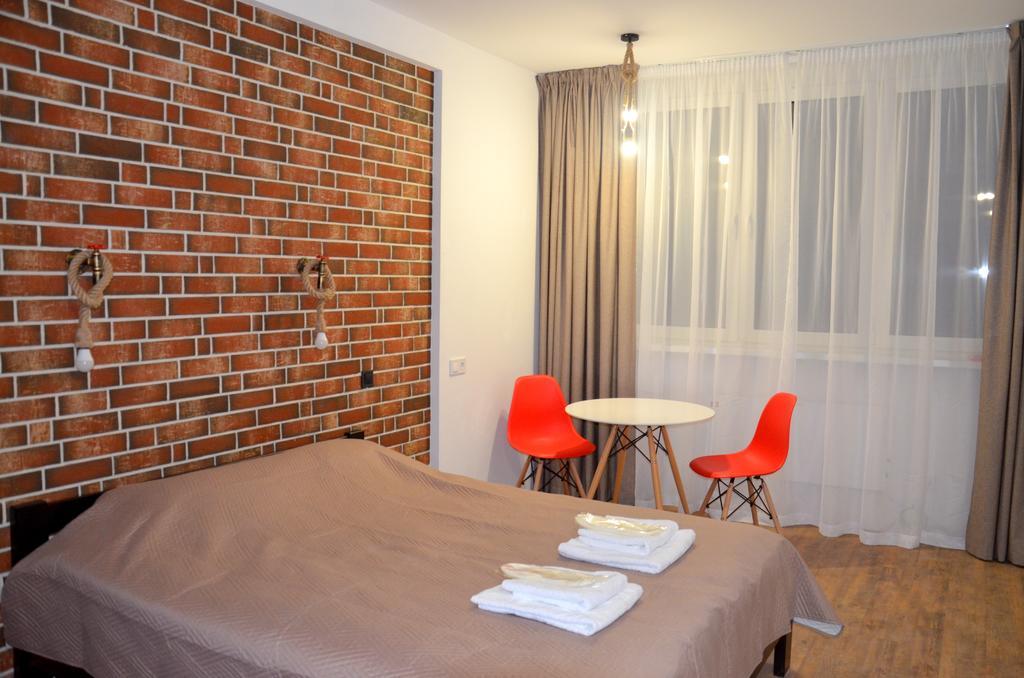 Sky Apartment Virmenska Kiev Bagian luar foto
