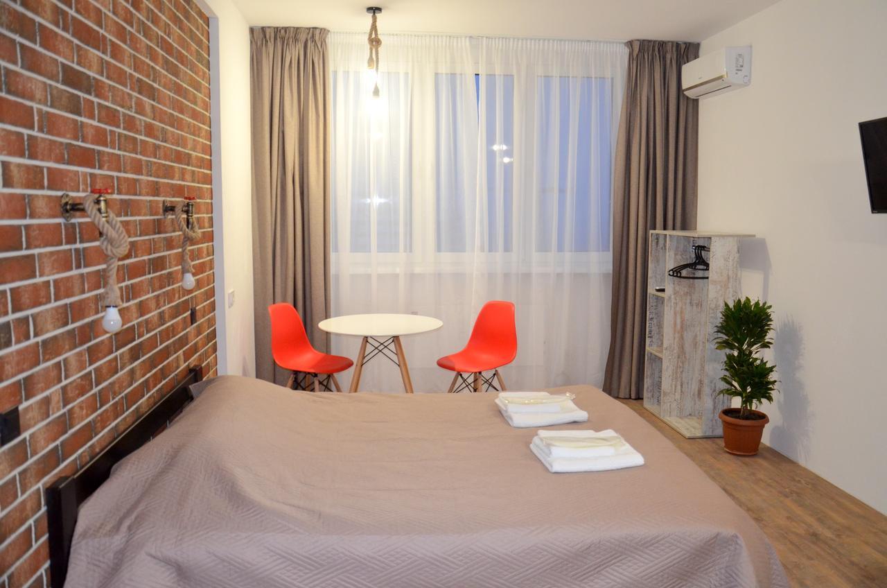 Sky Apartment Virmenska Kiev Bagian luar foto