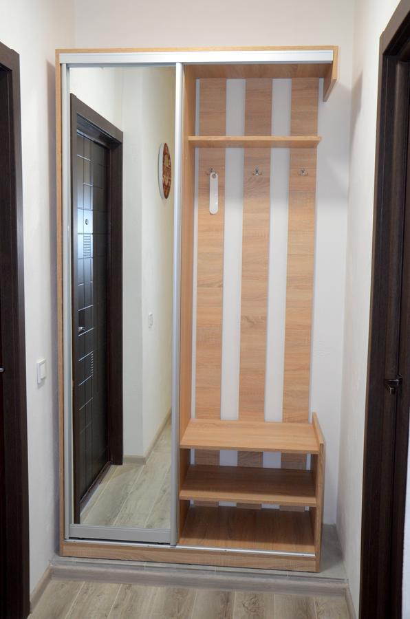 Sky Apartment Virmenska Kiev Bagian luar foto