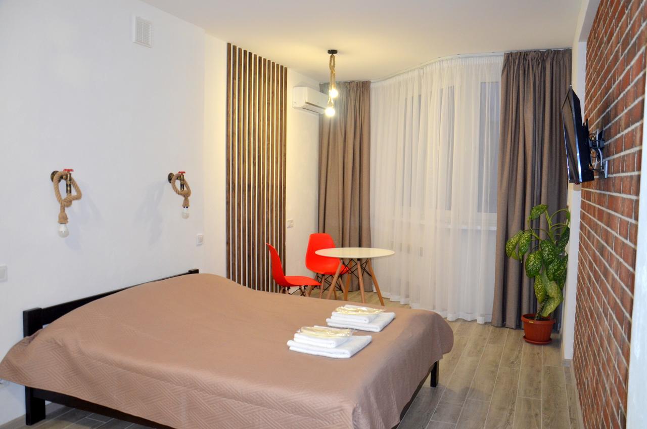 Sky Apartment Virmenska Kiev Bagian luar foto