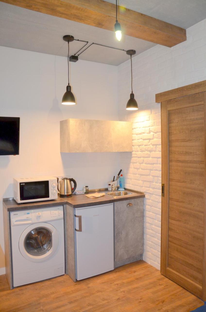 Sky Apartment Virmenska Kiev Bagian luar foto