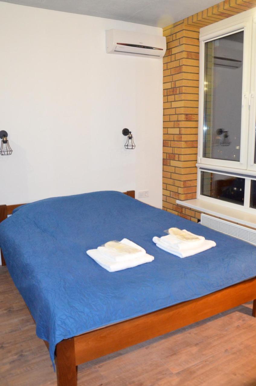 Sky Apartment Virmenska Kiev Bagian luar foto
